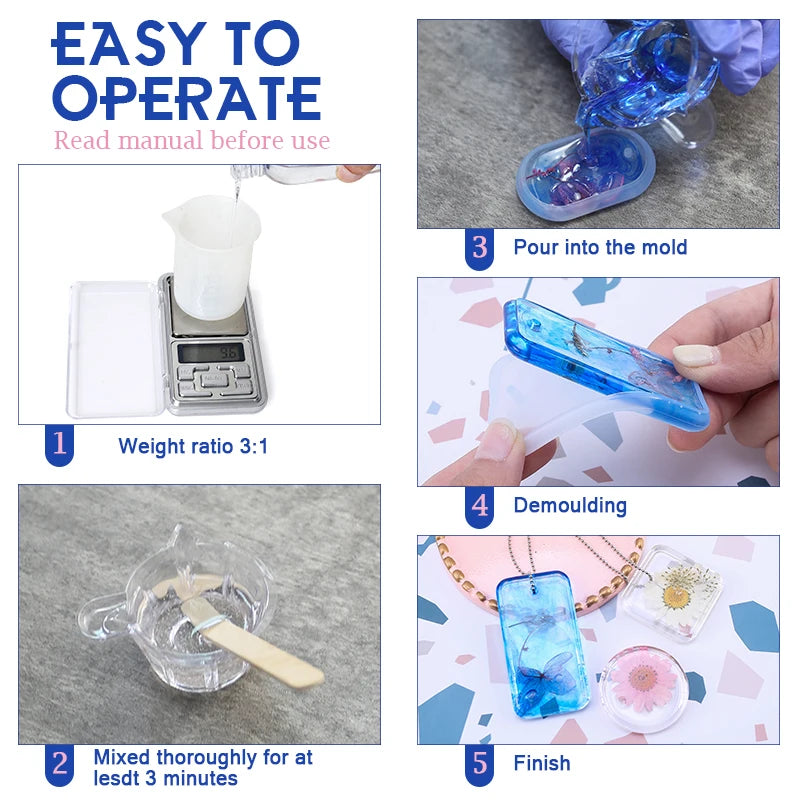 Clear DIY Resin