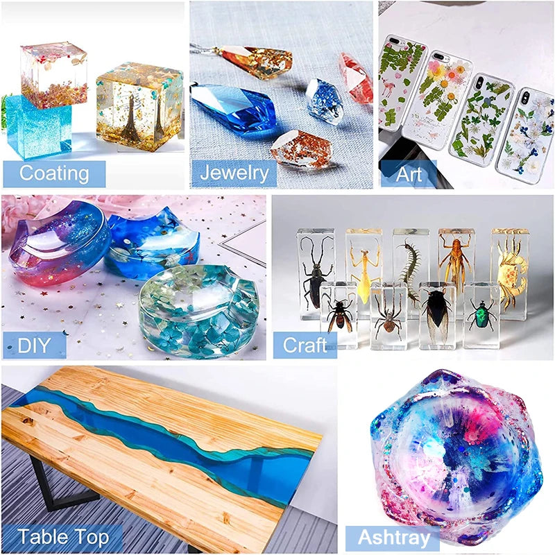 Clear DIY Resin