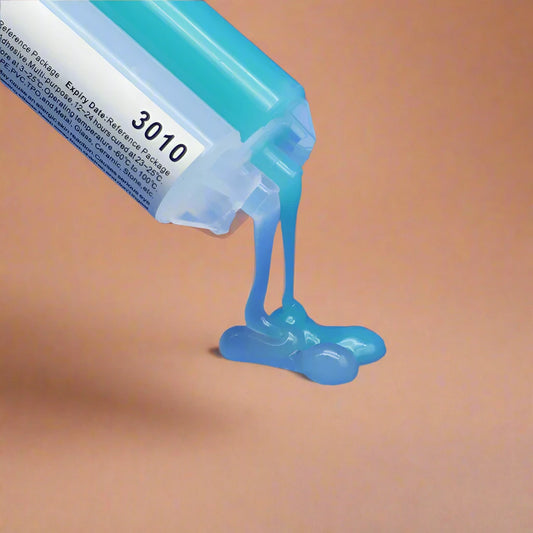 3010 Strong plastic bonding glue.